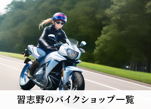 習志野のバイクショップ一覧